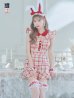 画像19: 【値下げ！】【即日発送】【ハロウィン】 チェックバニーセットアップ  【コスプレ6点セット】【XS-Lサイズ/2カラー】[YMT]