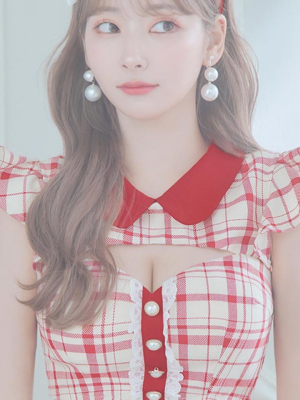 画像7: 【SALE!】【即日発送】【ハロウィン】 チェックバニーセットアップ  【コスプレ6点セット】【XS-Lサイズ/2カラー】[OF04]