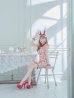 画像26: 【値下げ！】【即日発送】【ハロウィン】 チェックバニーセットアップ  【コスプレ6点セット】【XS-Lサイズ/2カラー】[YMT]