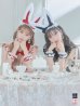 画像45: 【値下げ！】【即日発送】【ハロウィン】 チェックバニーセットアップ  【コスプレ6点セット】【XS-Lサイズ/2カラー】[YMT]