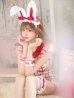 画像11: 【値下げ！】【即日発送】【ハロウィン】 チェックバニーセットアップ  【コスプレ6点セット】【XS-Lサイズ/2カラー】[YMT]
