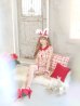 画像13: 【値下げ！】【即日発送】【ハロウィン】 チェックバニーセットアップ  【コスプレ6点セット】【XS-Lサイズ/2カラー】[YMT]