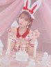 画像9: 【値下げ！】【即日発送】【ハロウィン】 チェックバニーセットアップ  【コスプレ6点セット】【XS-Lサイズ/2カラー】[YMT]