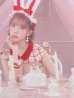 画像10: 【値下げ！】【即日発送】【ハロウィン】 チェックバニーセットアップ  【コスプレ6点セット】【XS-Lサイズ/2カラー】[YMT]