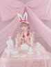 画像13: 【値下げ！】【即日発送】【ハロウィン】 チェックバニーセットアップ  【コスプレ6点セット】【XS-Lサイズ/2カラー】[YMT]