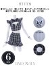 画像38: 【値下げ！】【即日発送】【ハロウィン】 チェックバニーセットアップ  【コスプレ6点セット】【XS-Lサイズ/2カラー】[YMT]