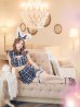 画像24: 【値下げ！】【即日発送】【ハロウィン】 チェックバニーセットアップ  【コスプレ6点セット】【XS-Lサイズ/2カラー】[YMT]