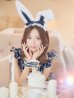 画像14: 【値下げ！】【即日発送】【ハロウィン】門りょうちゃん着用 チェックバニーセットアップ  【コスプレ6点セット】【XS-Lサイズ/2カラー】[YMT]