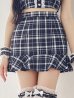 画像18: 【値下げ！】【即日発送】【ハロウィン】 チェックバニーセットアップ  【コスプレ6点セット】【XS-Lサイズ/2カラー】[YMT]