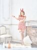 画像12: 【値下げ！】【即日発送】【ハロウィン】 チェックバニーセットアップ  【コスプレ6点セット】【XS-Lサイズ/2カラー】[YMT]
