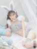 画像27: 【即日発送】【ハロウィン】 ファーツイードバニーセットアップ 【コスプレ8点セット】【XS-Mサイズ/3カラー】[YMT]