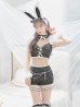 画像3: 【即日発送】【ハロウィン】 ファーツイードバニーセットアップ 【コスプレ8点セット】【XS-Mサイズ/3カラー】[YMT]