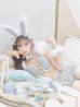 画像13: 【即日発送】【ハロウィン】 ファーツイードバニーセットアップ 【コスプレ8点セット】【XS-Mサイズ/3カラー】[YMT]