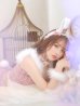 画像16: 【即日発送】【ハロウィン】 ファーツイードバニーセットアップ 【コスプレ8点セット】【XS-Mサイズ/3カラー】[YMT]