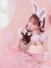 画像7: 【即日発送】【ハロウィン】 ファーツイードバニーセットアップ 【コスプレ8点セット】【XS-Mサイズ/3カラー】[YMT]