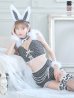 画像23: 【即日発送】【ハロウィン】 ファーツイードバニーセットアップ 【コスプレ8点セット】【XS-Mサイズ/3カラー】[HC02]