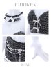画像38: 【即日発送】【ハロウィン】 ファーツイードバニーセットアップ 【コスプレ8点セット】【XS-Mサイズ/3カラー】[YMT]