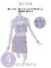 画像25: 【即日発送】【ハロウィン】リボンチャイナミニセットアップ【コスプレ4点セット】【XS-Mサイズ/3カラー】(SE01YN)[YMT]