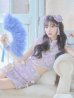 画像7: 【即日発送】【ハロウィン】リボンチャイナミニセットアップ【コスプレ4点セット】【XS-Mサイズ/3カラー】(SE01YN)[YMT]