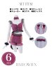 画像23: 【値下げ！】【即日発送】【ハロウィン】チェックキャットセットアップ【コスプレ6点セット】【S-Mサイズ/1カラー】[YMT]