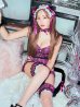 画像3: 【値下げ！】【即日発送】【ハロウィン】チェックキャットセットアップ【コスプレ6点セット】【S-Mサイズ/1カラー】[YMT]