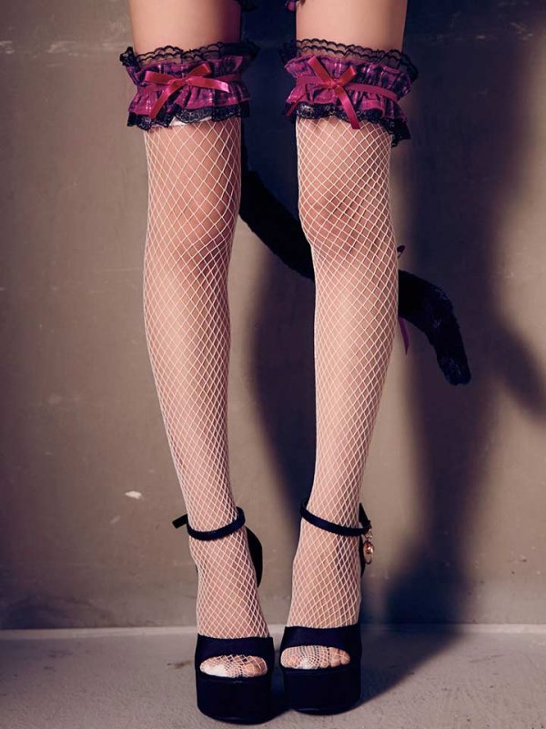 画像19: 【SALE!!】【即日発送】【ハロウィン】チェックキャットセットアップ【コスプレ6点セット】【S-Mサイズ/1カラー】[HC03]