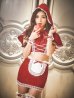 画像6: 【即日発送】【ハロウィン】赤ずきん×狼コスプレ【コスプレ5点セット】【コスプレ4点セット】【S-Mサイズ】【Fサイズ】[YMT/YMT]