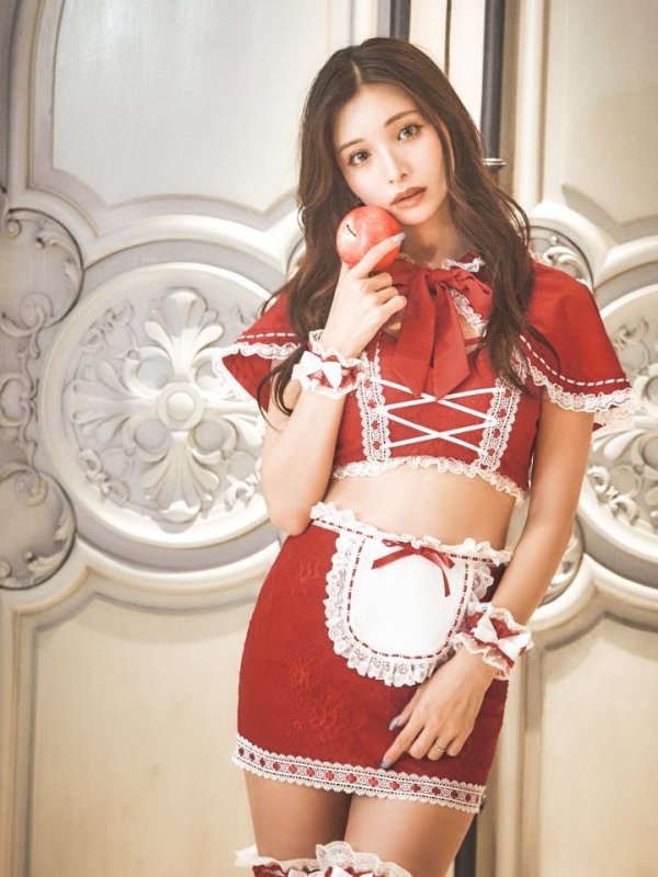 画像9: 【即日発送】【ハロウィン】赤ずきん×狼コスプレ【コスプレ5点セット】【コスプレ4点セット】【S-Mサイズ】【Fサイズ】[OF01/OF01]