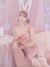 画像27: 【即日発送】【ハロウィン】 ツイードバニーミニワンピ 【コスプレ6点セット】【S-Lサイズ/2カラー】[YMT]
