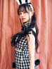 画像3: 【即日発送】【ハロウィン】【LARME/ラルム掲載】 ツイードバニーミニワンピ 【コスプレ6点セット】【S-Lサイズ/2カラー】[YMT]