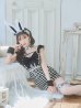画像14: 【即日発送】【ハロウィン】 ツイードバニーミニワンピ 【コスプレ6点セット】【S-Lサイズ/2カラー】[YMT]
