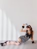 画像13: 【即日発送】【ハロウィン】 ツイードバニーミニワンピ 【コスプレ6点セット】【S-Lサイズ/2カラー】[OF01]