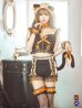 画像21: 【即日発送】【ハロウィン】パールレースキャットセットアップ【コスプレ6点セット】【S-Mサイズ/2カラー】[YMT]