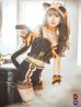 画像22: 【即日発送】【ハロウィン】パールレースキャットセットアップ【コスプレ6点セット】【S-Mサイズ/2カラー】[YMT]