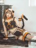 画像28: 【即日発送】【ハロウィン】パールレースキャットセットアップ【コスプレ6点セット】【S-Mサイズ/2カラー】[HC02]