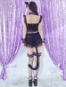 画像9: 【即日発送】【ハロウィン】パールレースキャットセットアップ【コスプレ6点セット】【S-Mサイズ/2カラー】[YMT]