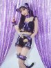 画像14: 【即日発送】【ハロウィン】パールレースキャットセットアップ【コスプレ6点セット】【S-Mサイズ/2カラー】[YMT]