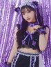 画像15: 【即日発送】【ハロウィン】パールレースキャットセットアップ【コスプレ6点セット】【S-Mサイズ/2カラー】[YMT]