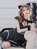 画像14: 【即日発送】【ハロウィン】 レースアップブラックキャット 【コスプレ4点セット】【S-Lサイズ/1カラー】[YMT]