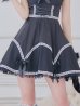 画像17: 【即日発送】【ハロウィン】 レースアップブラックキャット 【コスプレ4点セット】【S-Lサイズ/1カラー】[YMT]