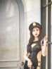 画像19: 【即日発送】【ハロウィン】ジップポリスワンピース【コスプレ2点セット】【XS-XLサイズ】[YMT-Bg]