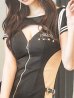 画像25: 【即日発送】【ハロウィン】ジップポリスワンピース【コスプレ2点セット】【XS-XLサイズ】[YMT-Bg]