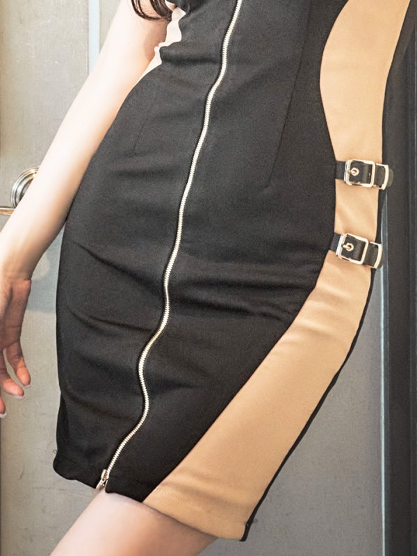 画像26: 【SALE!!】【即日発送】【ハロウィン】ジップポリスワンピース【コスプレ2点セット】【XS-XLサイズ】[OF04-Bg]