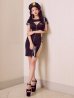 画像10: 【即日発送】【ハロウィン】ジップポリスワンピース【コスプレ2点セット】【XS-XLサイズ】[OF01-Bg]