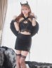 画像2: 【即日発送】【ハロウィン】 ホルターネックデビルセットアップ 【コスプレ6点セット】【S-Mサイズ/1カラー】[YMT-H] (2)