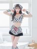 画像7: 【即日発送】【ハロウィン】ダルメシアン 【コスプレ6点セット】【3サイズ/2カラー】[YMT]