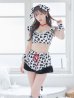 画像8: 【即日発送】【ハロウィン】ダルメシアン 【コスプレ6点セット】【3サイズ/2カラー】[YMT]