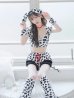 画像10: 【即日発送】【ハロウィン】ダルメシアン 【コスプレ6点セット】【3サイズ/2カラー】[YMT]