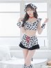 画像12: 【即日発送】【ハロウィン】ダルメシアン 【コスプレ6点セット】【3サイズ/2カラー】[YMT]