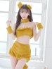 画像6: 値下げ！【即日発送】【ハロウィン】もこもこキツネ 【コスプレ6点セット】【Fサイズ/1カラー】[YMT]
